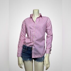 Banana Republic Pink Casual Button Down Shirt